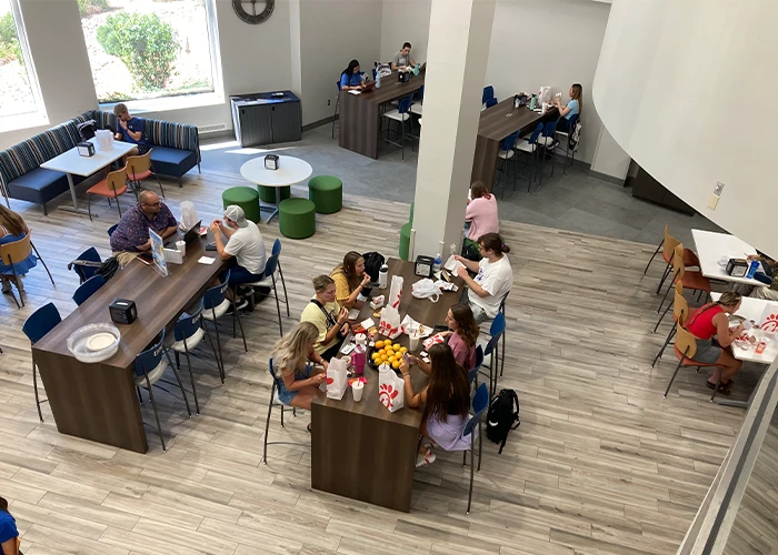 Student Union Interior