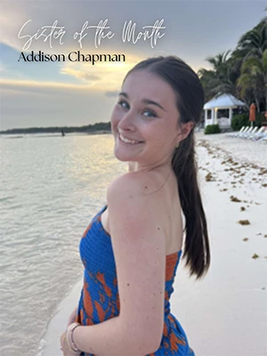Alpha Phi sister of the month
