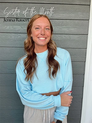 Gamma Phi Beta sister of the month