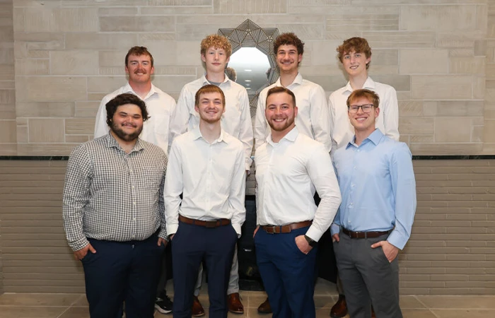 Interfraternity Council members