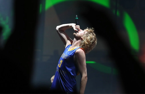 Yung Gravy performs at UNK