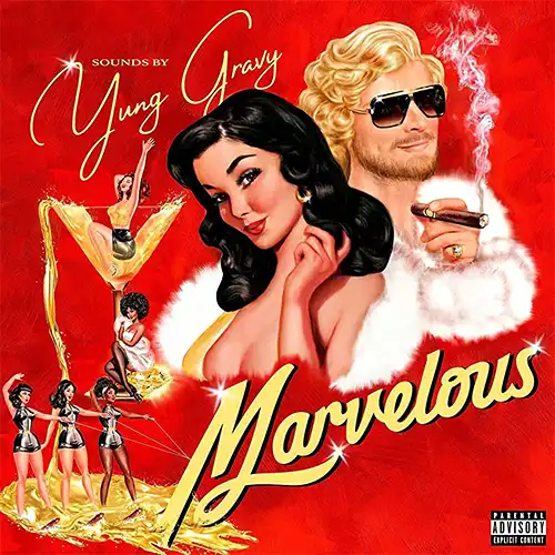 the album cover for marvelous