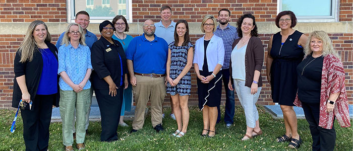 Group photo of the 2022 TSLC Faculty