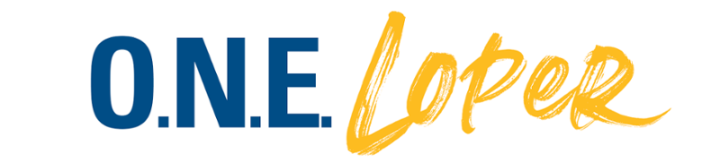 O.N.E. Loper graphic