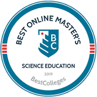 Best Online Master's Science Education - Ranked 8th