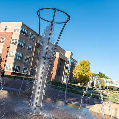 UNK Fountain