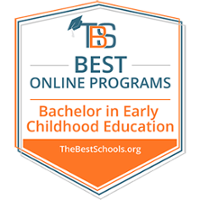 Best Online Bachelors in Early Childhood Education 2019 - Ranked 18th