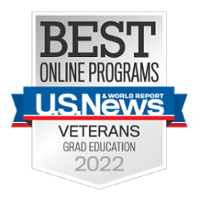 U.S. News and World Report Best Online Programs Veterans Grad Ecucation