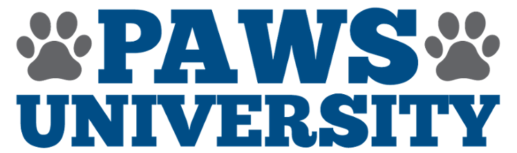 PAWS University Home Edition Logo