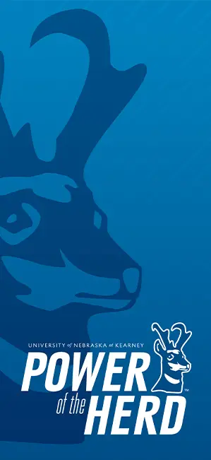 power of the herd phone wallpaper featuring an antelope silhouette 