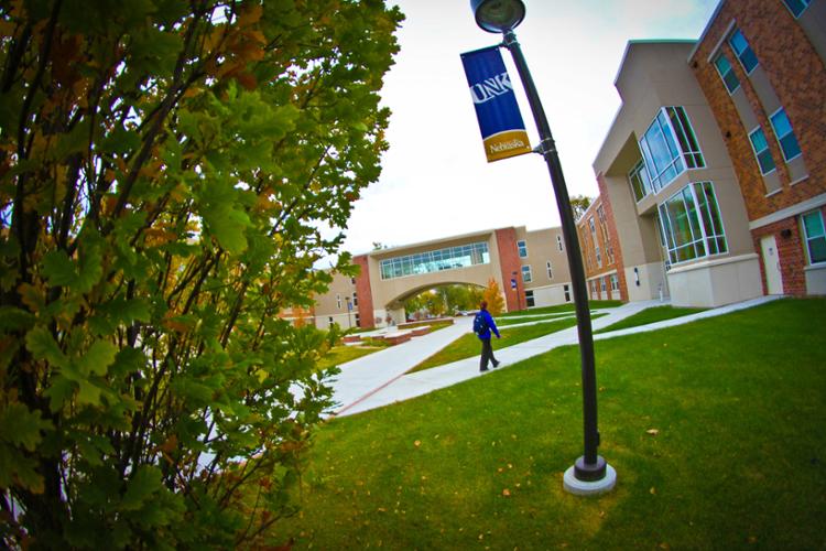 UNK Flagpole Banner