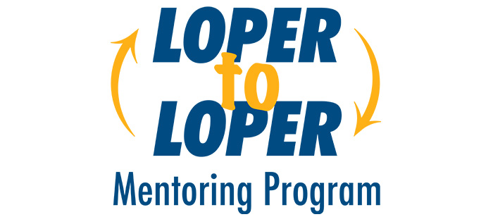 UNK First year's Loper 2 Loper Mentoring