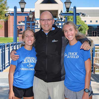 image of a crowd at a loper football game