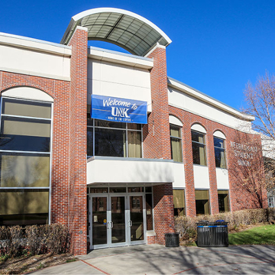 Student Union Entrance