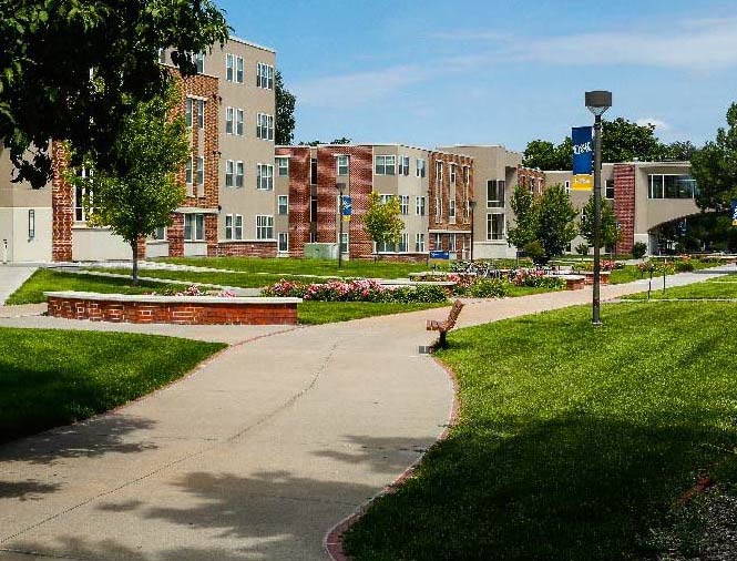 Antelope and Nester North Residence Halls