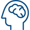 head with brain icon