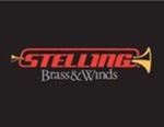 Stelling Brass Color Logo