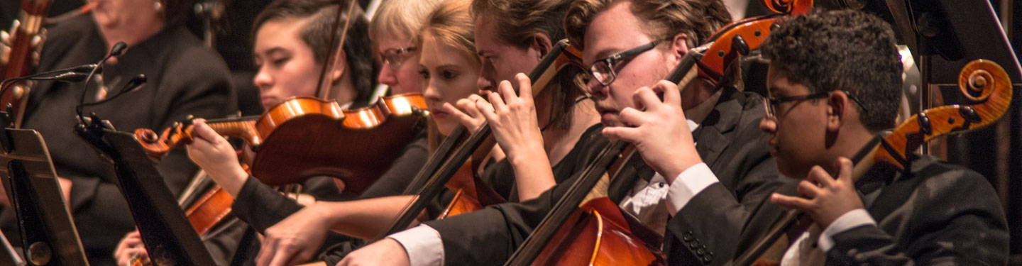 Band Students Performing