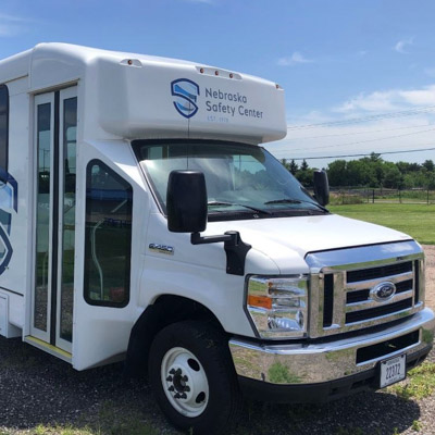 public transportation van