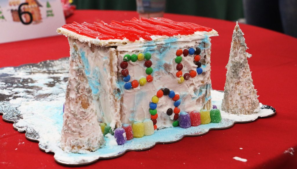 gingerbread house