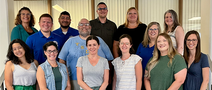 Group photo of the 2022 TSLC Faculty
