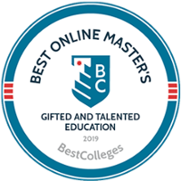 Best Online Master's Gifted and Talented Education - Ranked 8th
