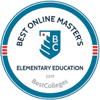 Best Online Master's Elementary Education - Ranked 16th