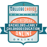 College Choice most affordable bachelors in early childhood education - Ranked 14th